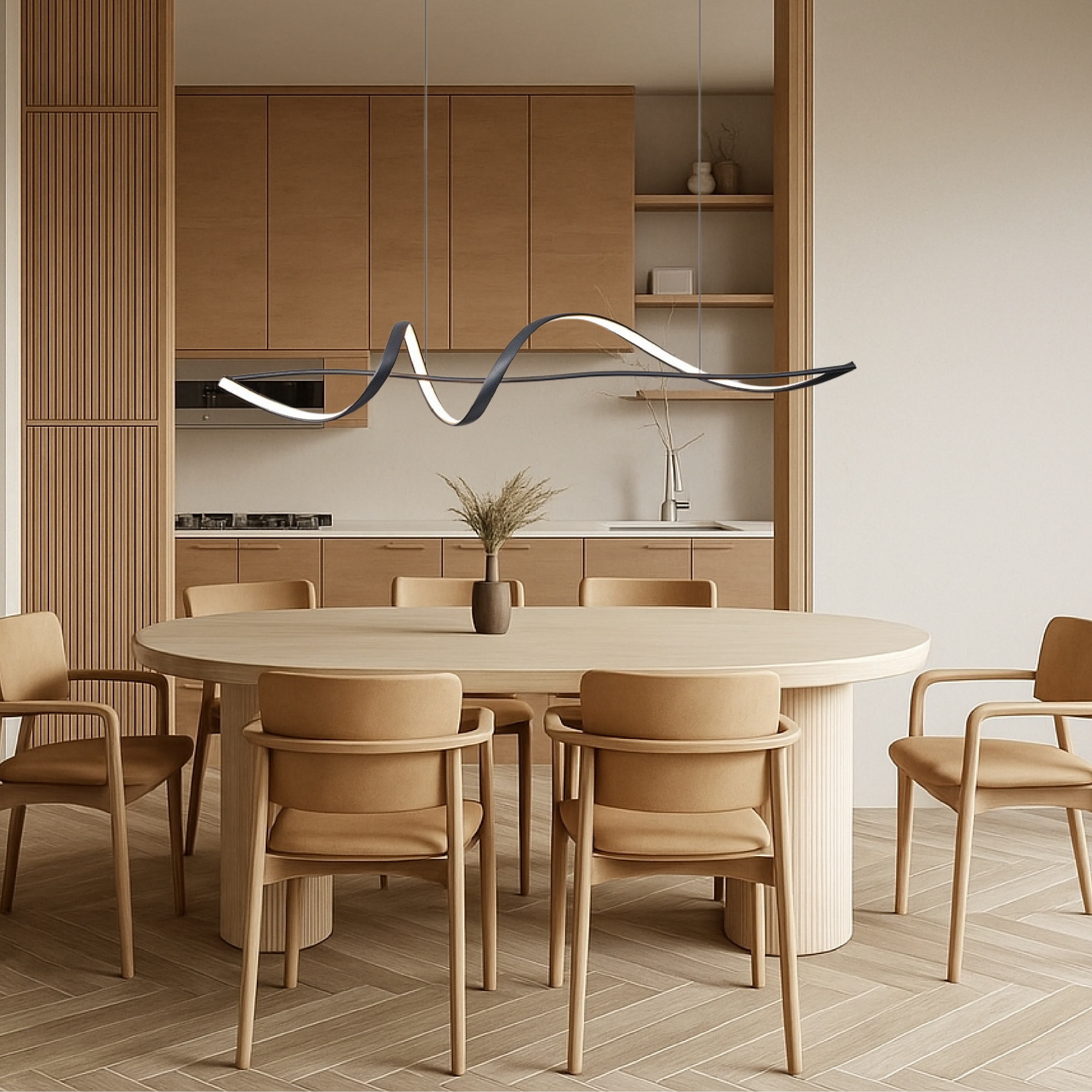 Modern pendant lamp Aurora