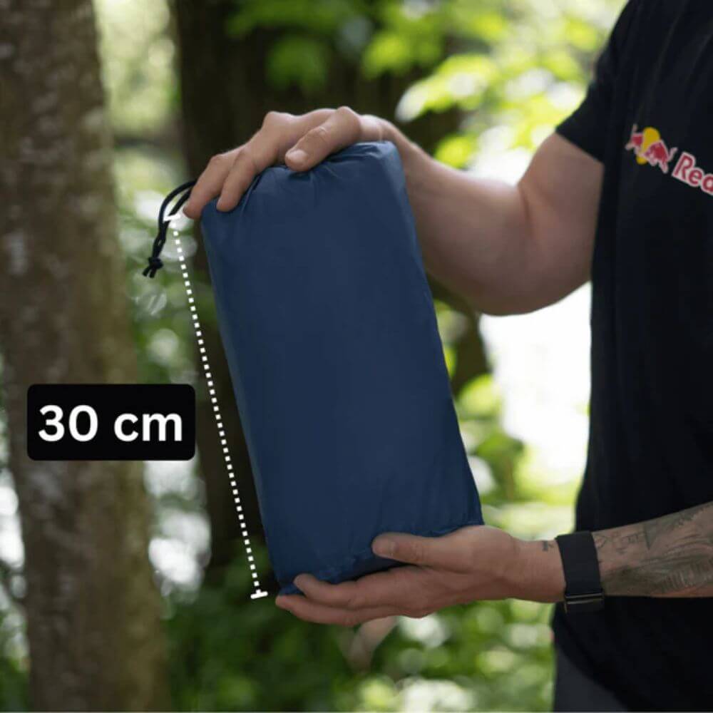 Matelas Gonflable AirLite Bras Auto-Clippants Confortable Ergonomie Camping Compact Léger