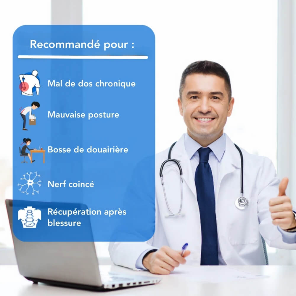 Genouillères AlignPro - Idéal pour la marche active, soulagement de la douleur do