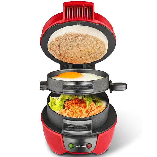 Appareil à Hamburger - Accessoires de Cuisine pour cuisson rapide et repas express