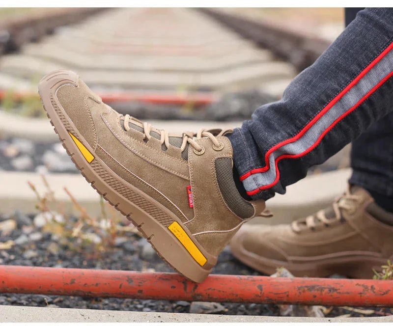 Chaussures Imperméables Avancées Arnauld pour hommes, confortables et sécurisées, design élégant et léger, protection optimale