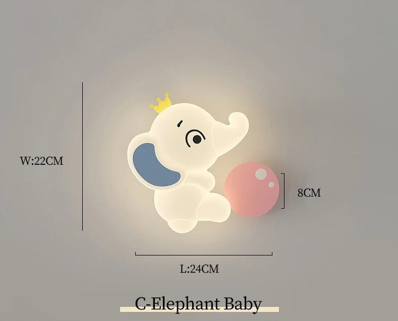 Applique Murale Bébé Éléphant - Décoration Intérieure Cosy travel bottle leak