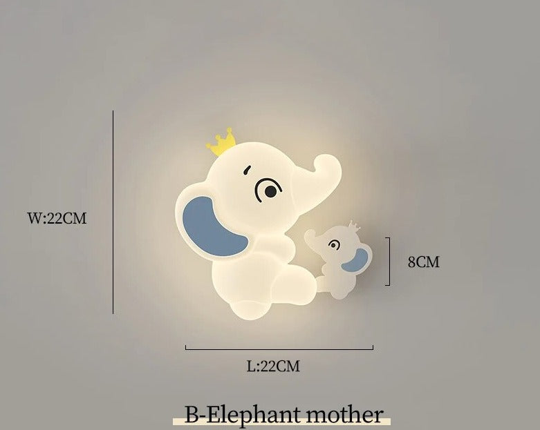 Applique Murale Éléphant - Design Élégant pour Chambre Enfant travel bottle l