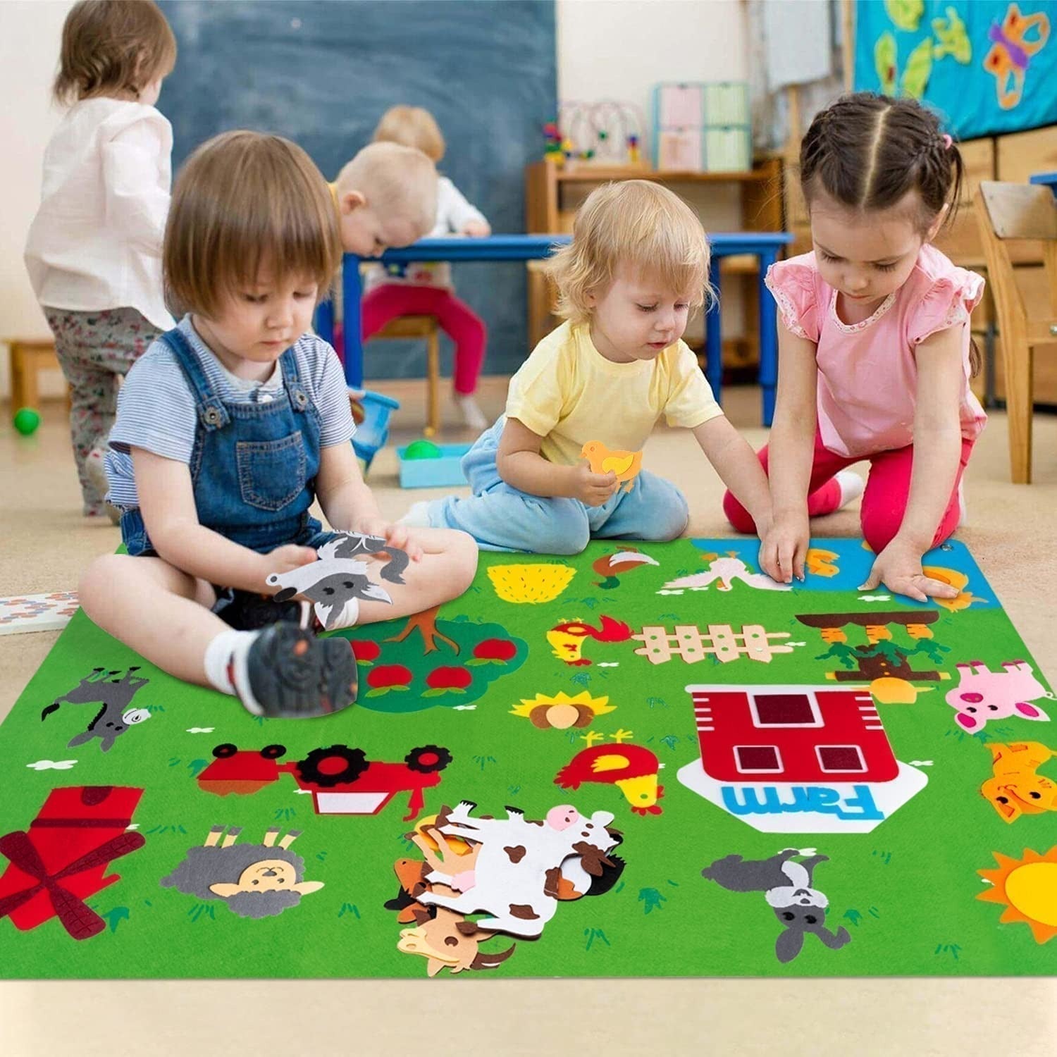 ArtPatch - Jeu Éducatif et Ludique pour Exploration Artistique travel bottle
