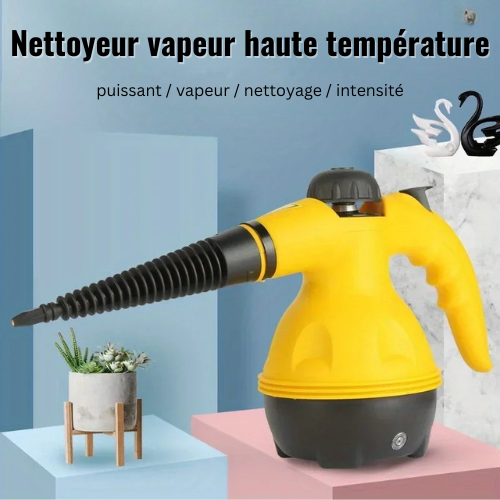 Nettoyeur Vapeur Haute Performance SteamMaster X2025 - Élimination Bactéries dog