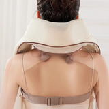 zenrelax pro wireless heated neck massager