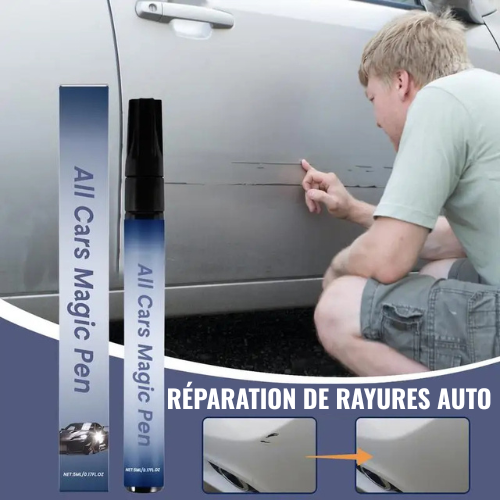 Stylo de Retouche Auto Universel™ - Réparation Facile des Rayures de Voiture dog