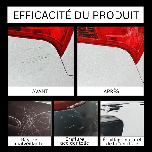 Stylo de Retouche Auto Universel™ - Solution Anti Rayure pour Véhicules dog trave
