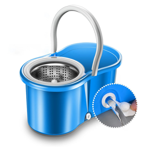 Vadrouille compatible avec une tête de nettoyage pratique travel bottle leak-