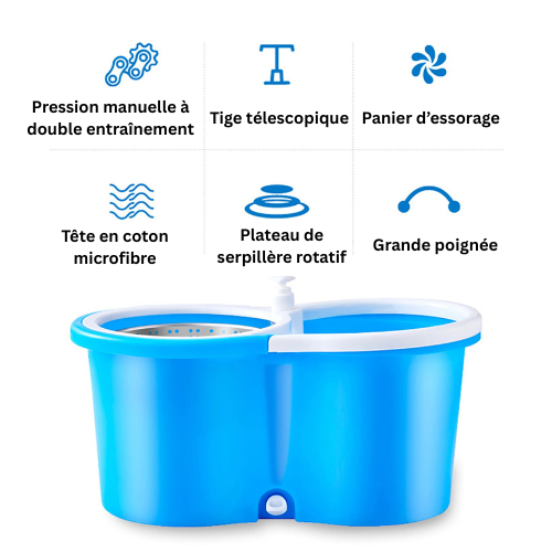 Installation facile pour un nettoyage sans effort dog travel bottle leak-proof de