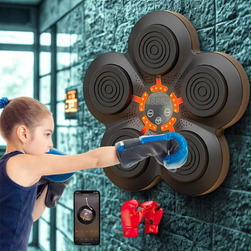 Machine de Boxe Musicale Intelligente PowerBeat™ avec Capteurs Intelligents dog t