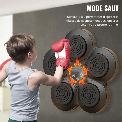 Punching Ball Connecté pour un entraînement interactif dog travel bottle leak-pro