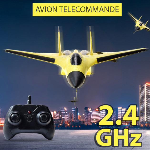 Avion télécommandé ultra-résistant pour enfant - Léger et flexible, résistant aux chocs