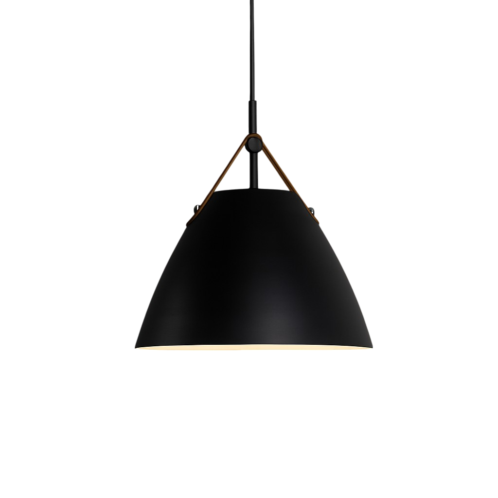Colorful Scandinavian pendant lamp