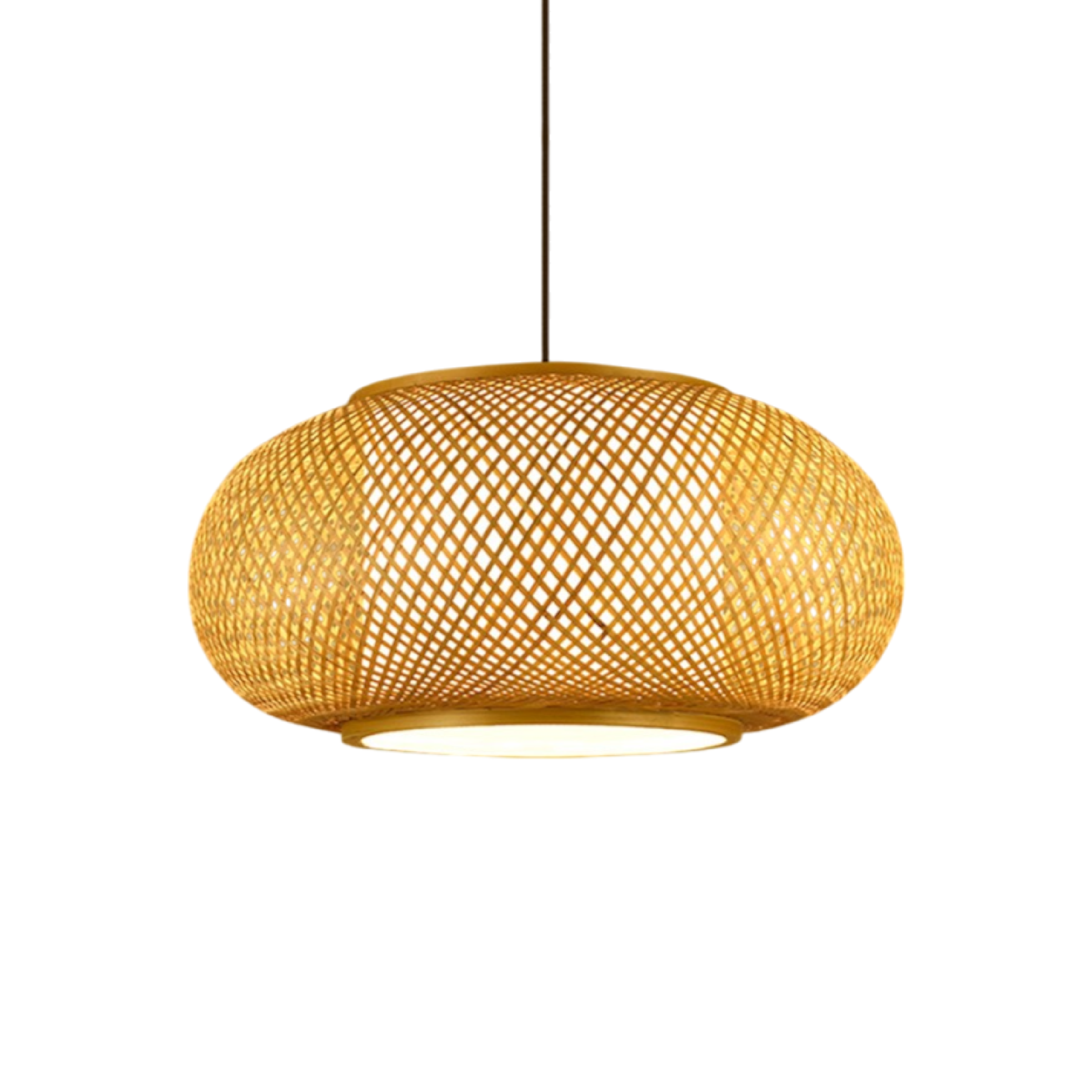 Hansens Bamboo Hanging Lamp