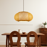 Hansens Bamboo Hanging Lamp