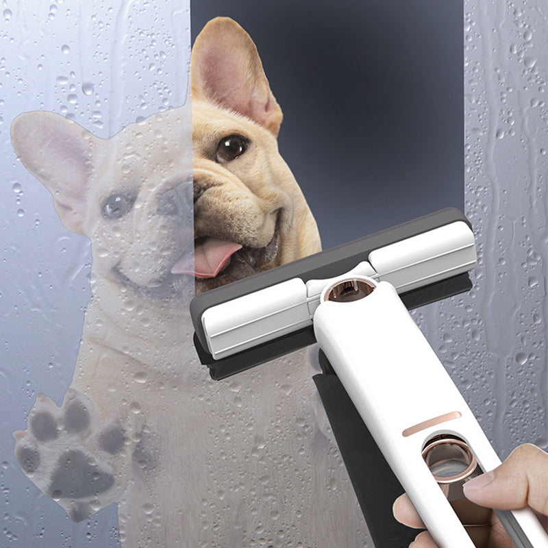 Balai à franges Mini Squeeze - Surface pour un nettoyage efficace dog travel bott