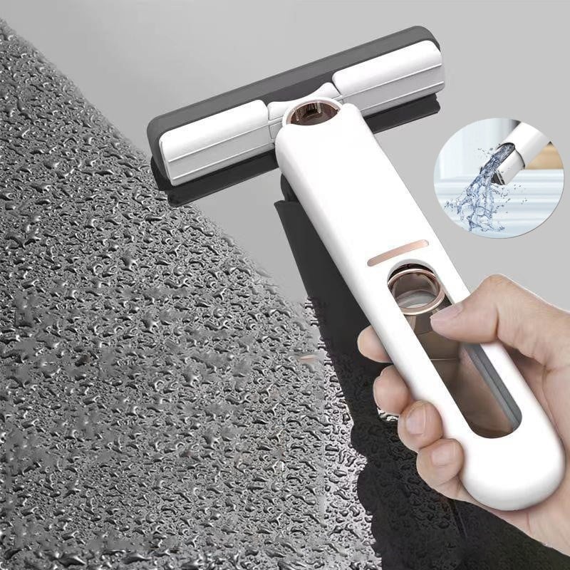 Balai à franges Mini Squeeze - Tête en coton pour surface propre dog travel bottl