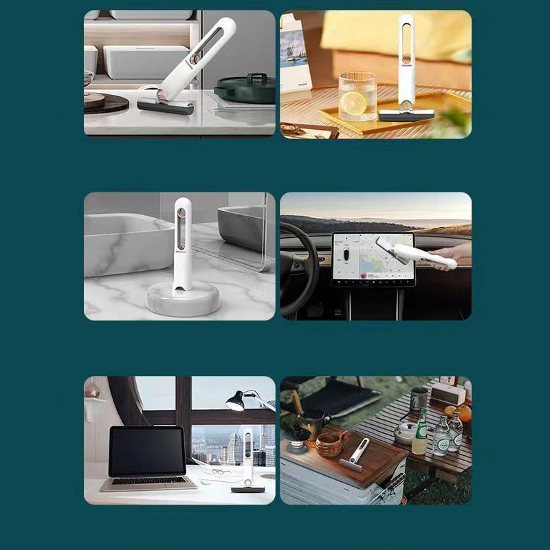 Balai à franges Mini Squeeze - Design compact pour gain de place travel bottl