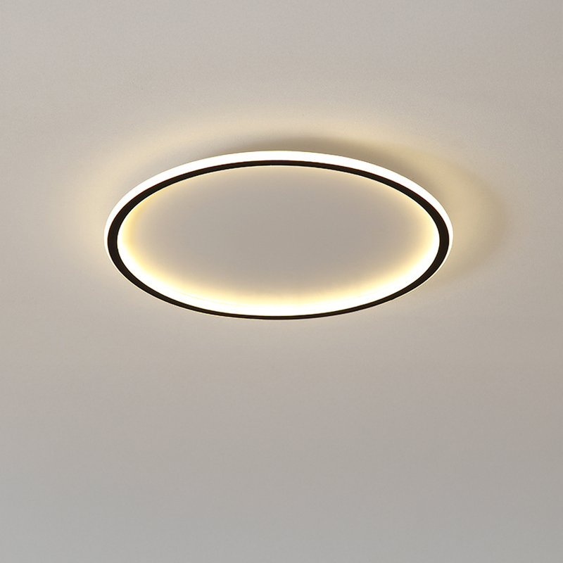 Mysaglobe Scandinavian round ceiling light
