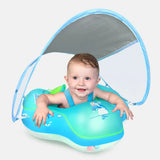Baby Float with Umbrella - Safety and Learning