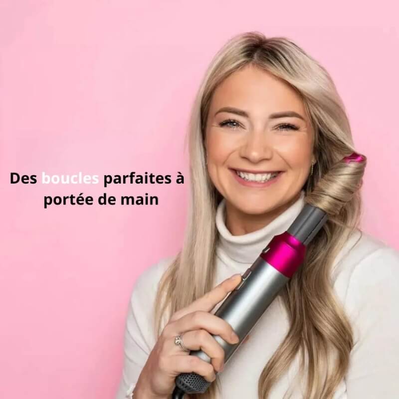 Brosse Sèche-Cheveux en avec Technologie Ionique pour un Séchage Rapide dog trave