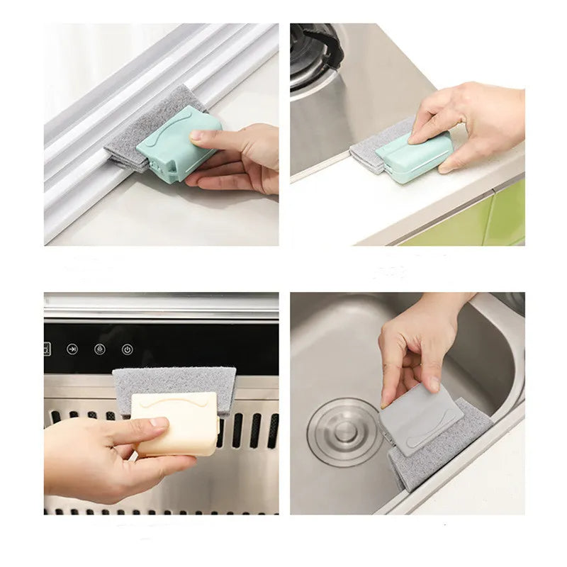 Brosse de Nettoyage des Rainures de Fenêtres - Performance de Nettoyage Exceptionnelle