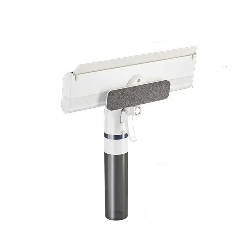 Brosse de nettoyage pour vitres Blanc avec poignée ergonomique dog travel bottle