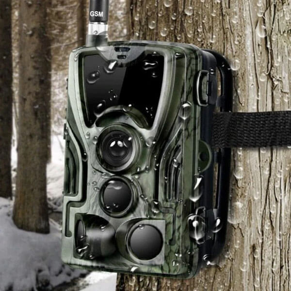 Caméra de chasse 4G - LED infrarouges - Stock - Vision nocturne travel bottle