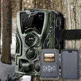 HD Trail Camera with Natrusion Screen - Integrated SIM Port