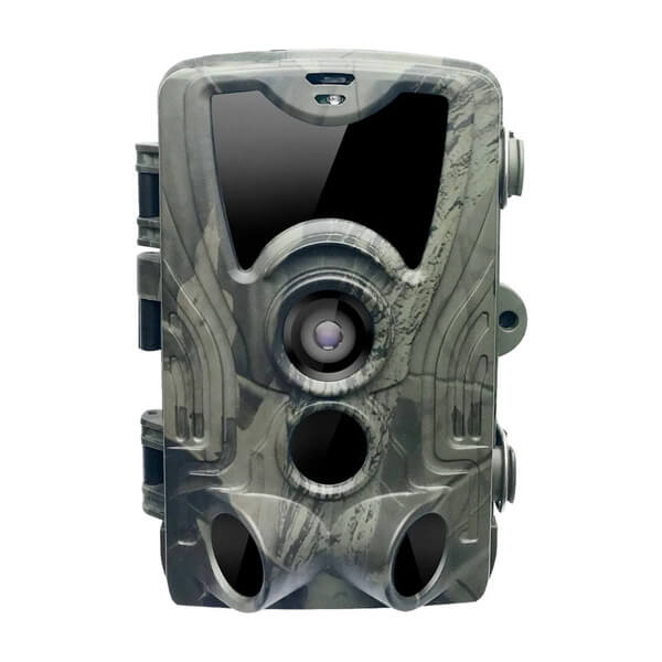 Caméra de chasse HD avec écran Natrusion - Résistance intempéries, écran interactif