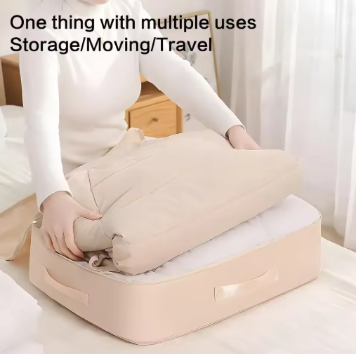 Sac de Rangement par Compression Peu Encombrant Kolibrin - Gain de Place et Organisation Maison