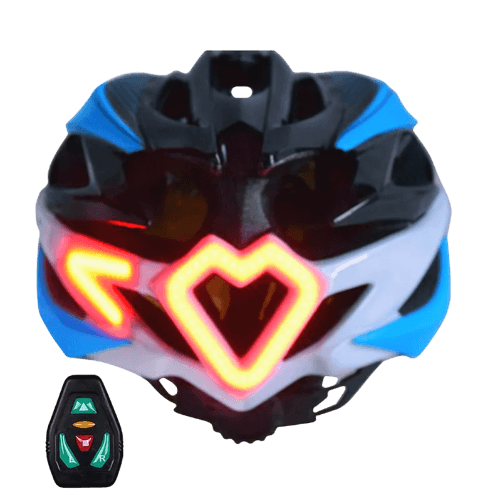 Casque LED SecureMax Bleu | Léger Pratique et Visibilité Maximale travel bott