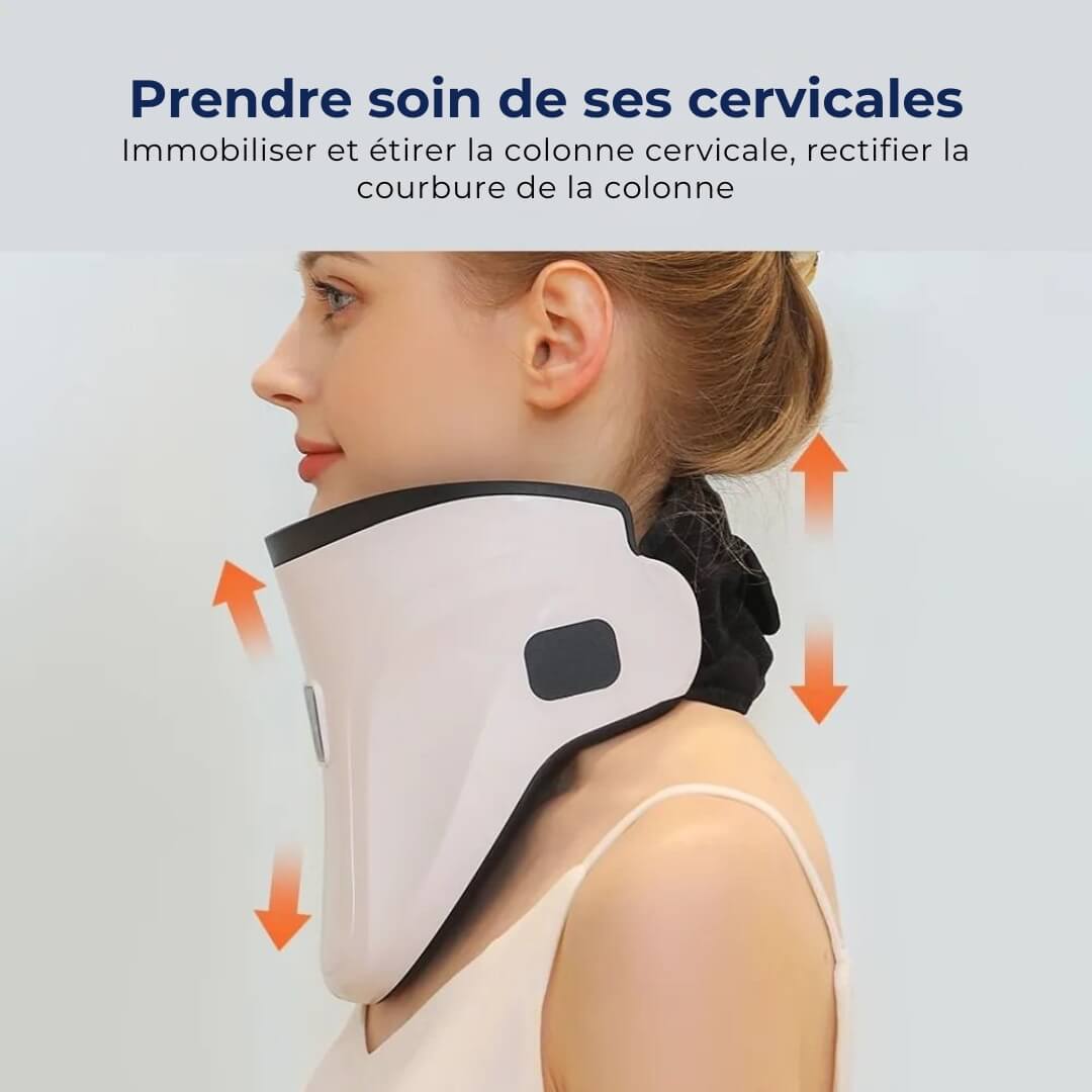 Masseur Cervical à Pression d’Air favorisant la qualité de vie et le bien-être à domicile