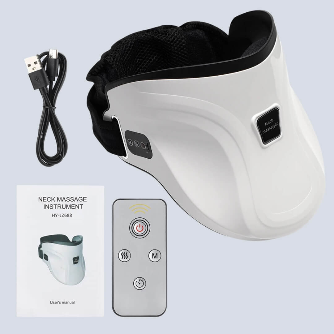 Masseur Cervical à Pression d’Air pour soulager les douleurs cervicales et améliorer le sommeil