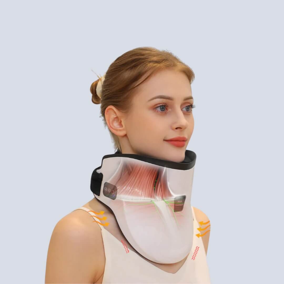 Masseur Cervical à Pression d’Air pour soulager les douleurs cervicales et améliorer le sommeil