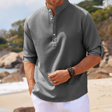 Charles | The contemporary linen shirt