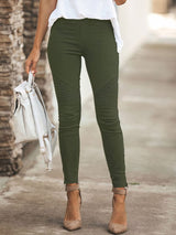 Charlotte | Pleated Slim Pants