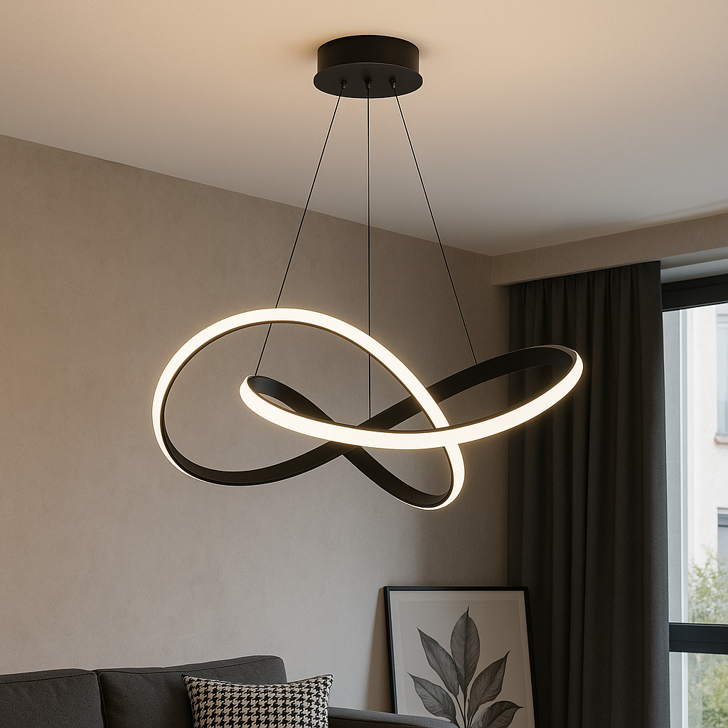 Modern chandelier for dining room