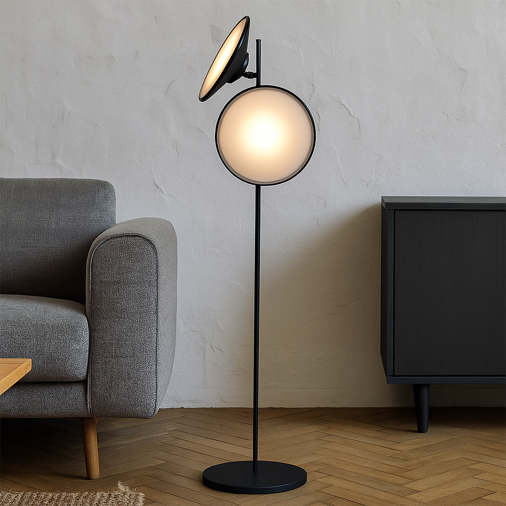 Modern floor lamp Glaru