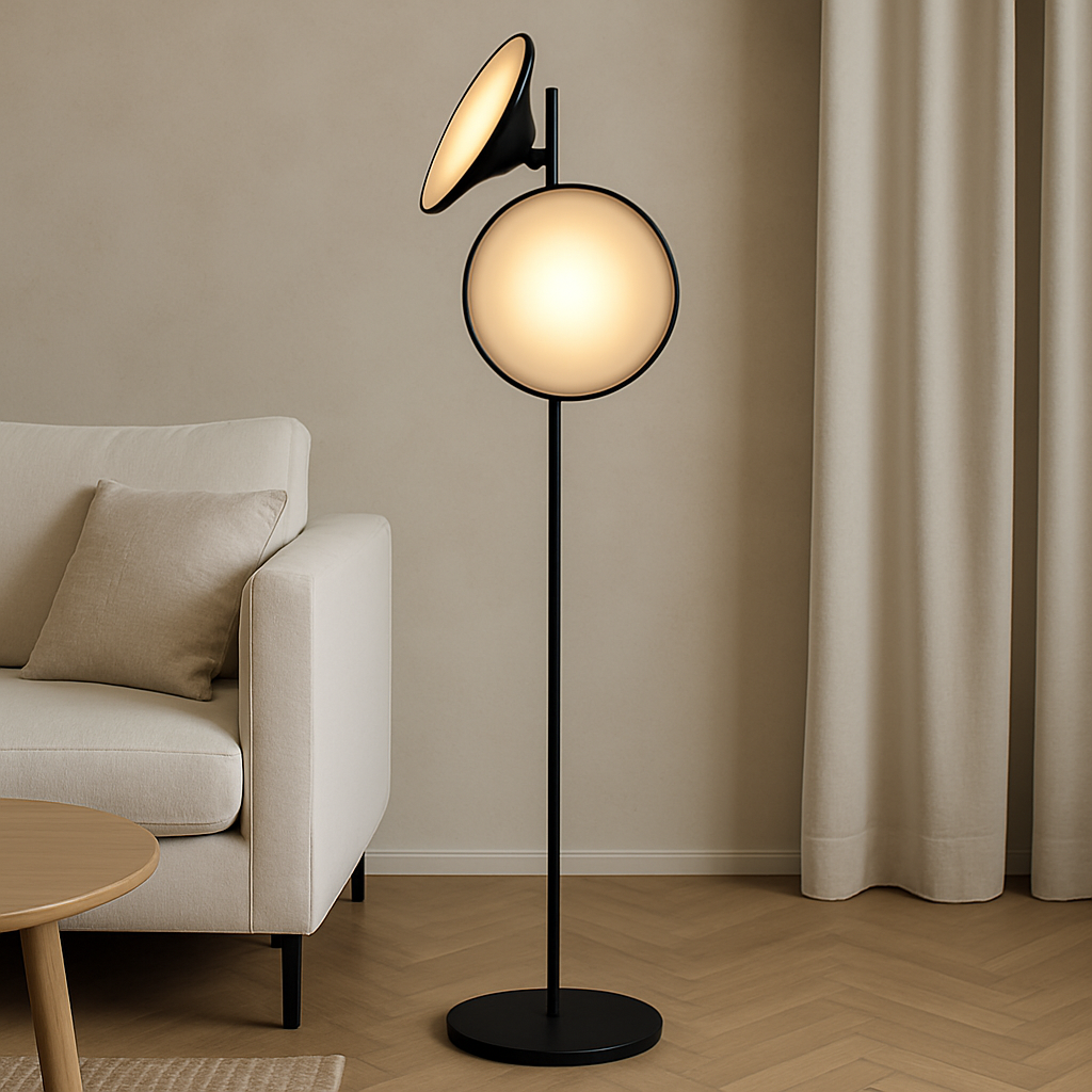 Modern floor lamp Glaru