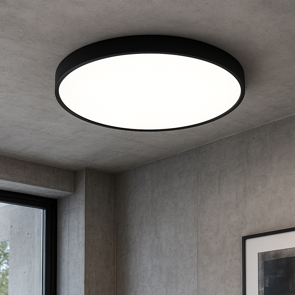 Ultra-thin ceiling light