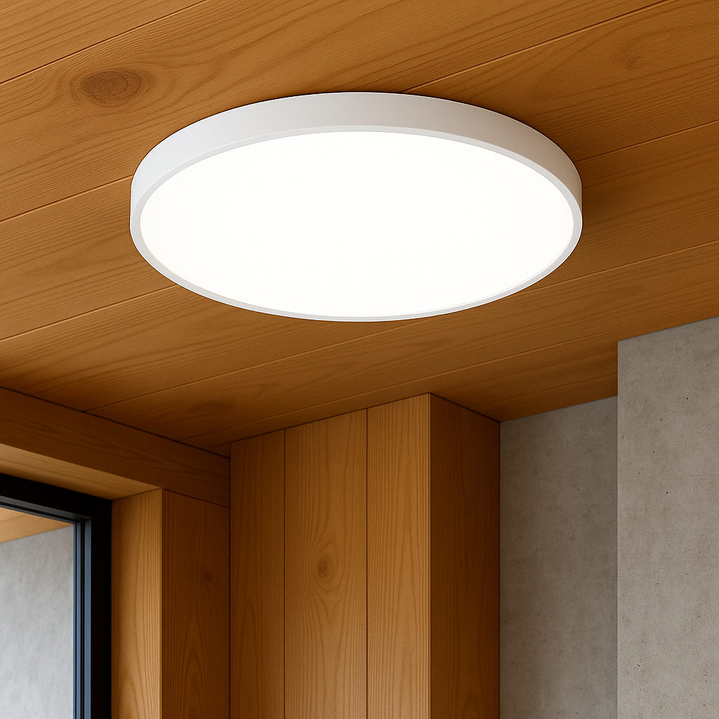Ultra-thin ceiling light
