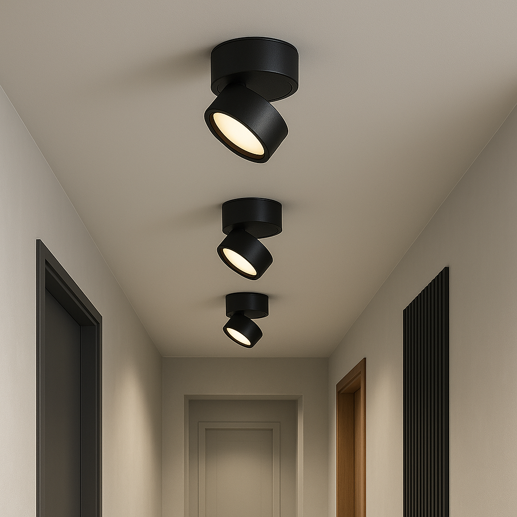 (2 packs) Surface ceiling light