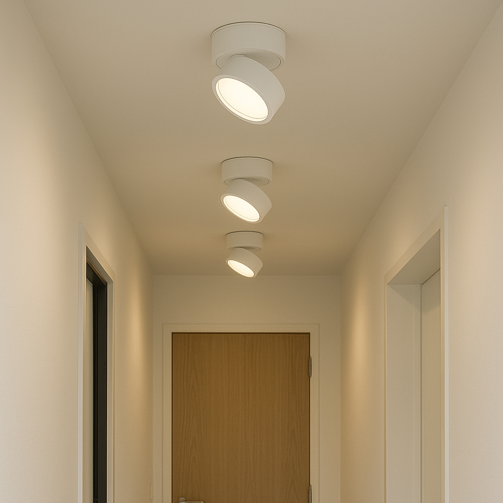 (2 packs) Surface ceiling light