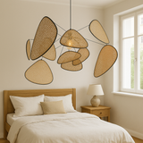 Bria rattan hanging lamp