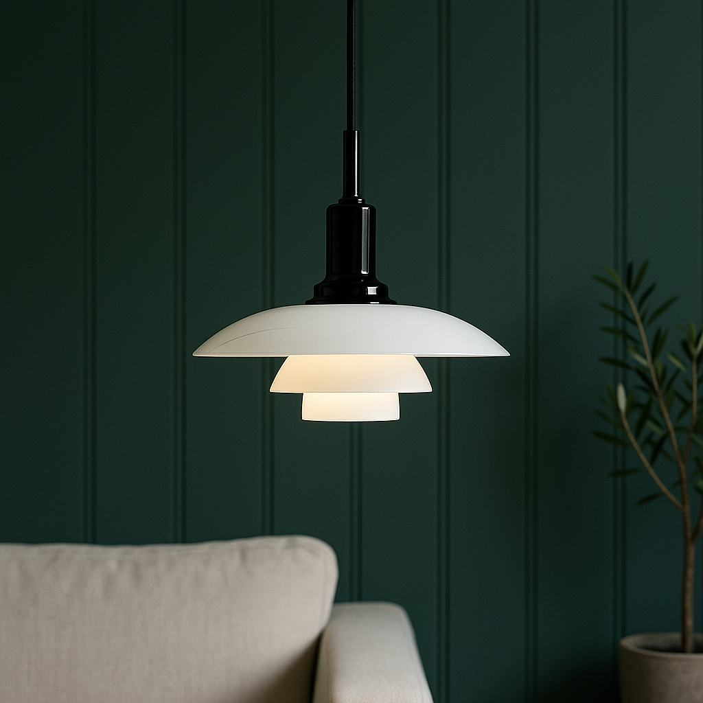 Danish design pendant lamp