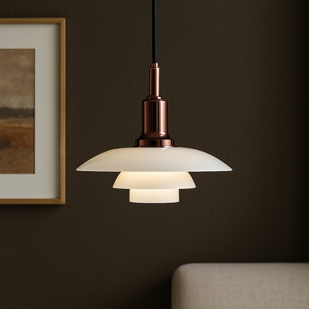 Danish design pendant lamp