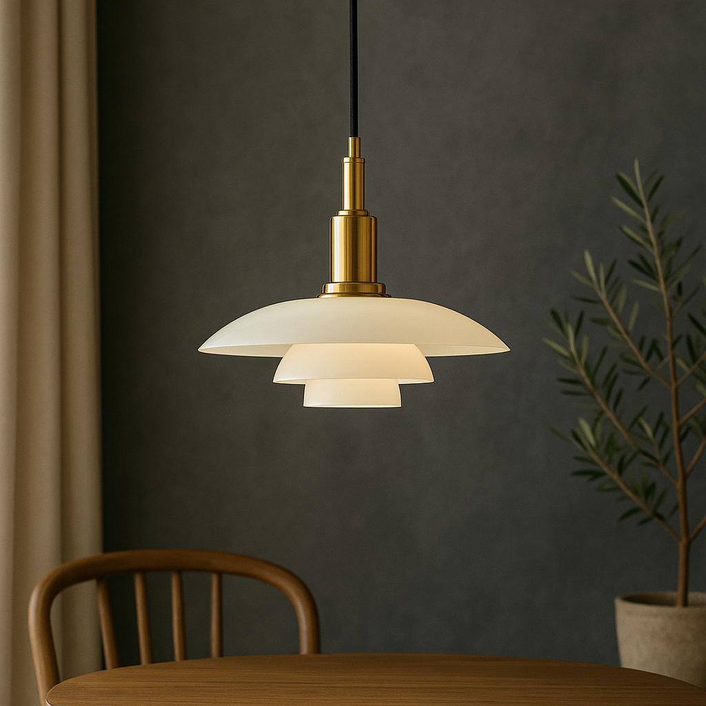 Danish design pendant lamp