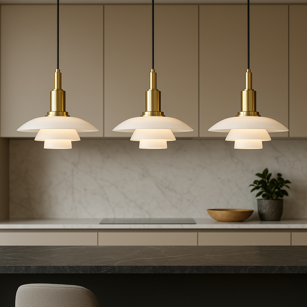 Danish design pendant lamp